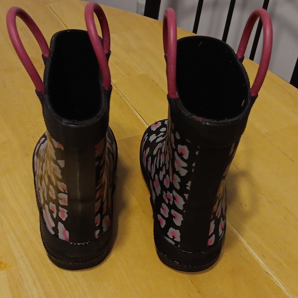 Toddler Rain Boots Size 6 EUC - Picture 3 of 6